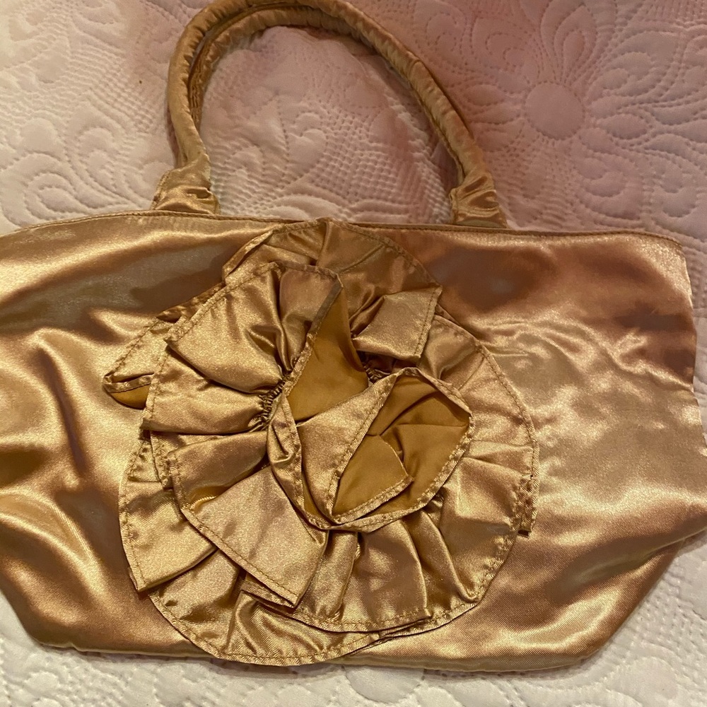New Gold Handbag